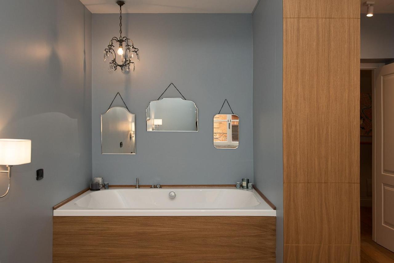 Likeyourhome, 80 Sq M Luxury Apartment With Jacuzzi, In Trastevere District Ρώμη Εξωτερικό φωτογραφία